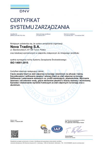 ISO 9001:2018 PL